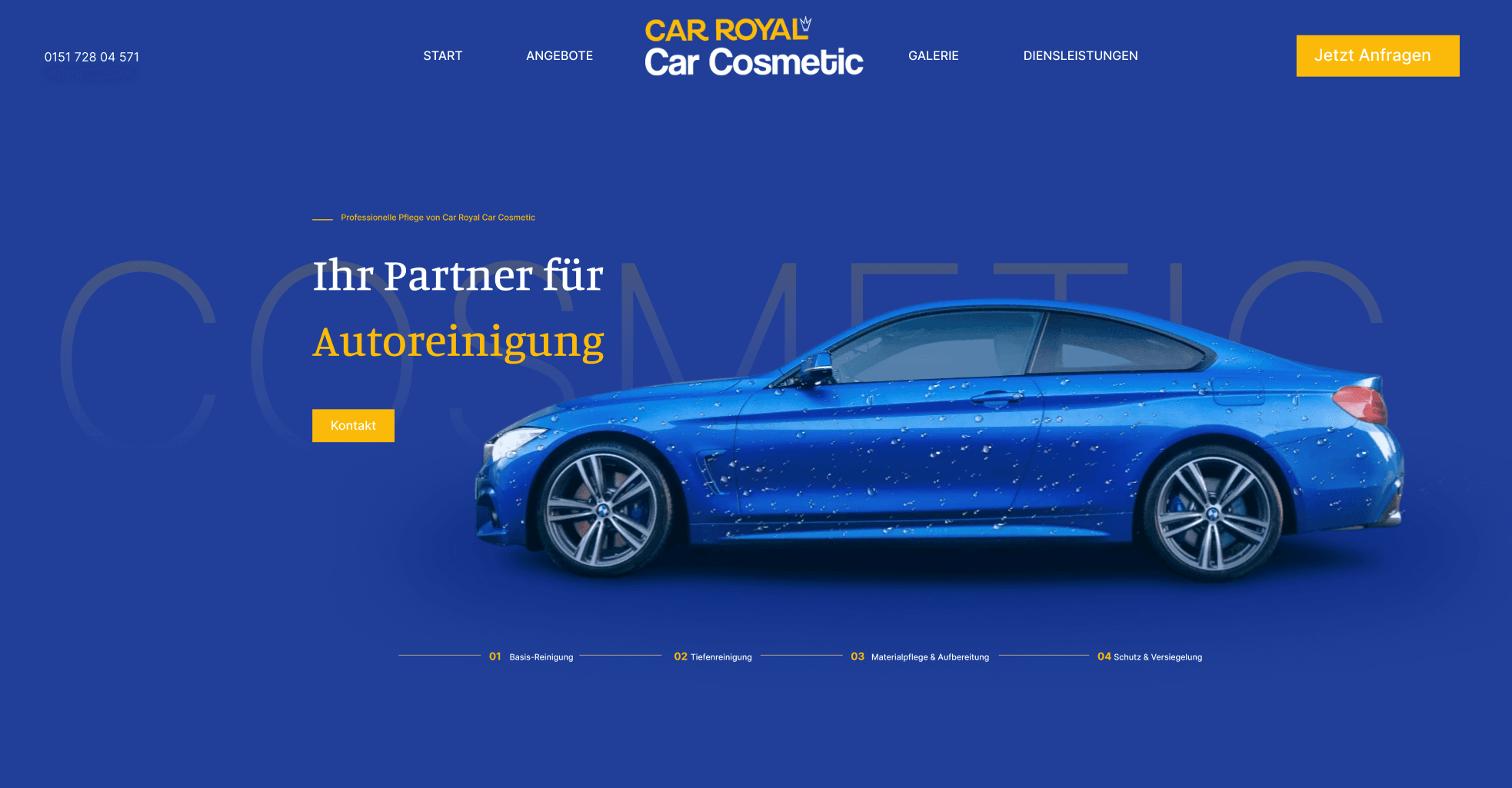 Carroyal Car Cosmetic Carroyal Car Cosmetic